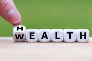 Wealth-health